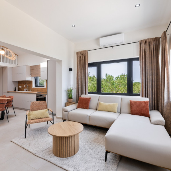 Living room, Vila Andrea, Vila Andrea Splitska