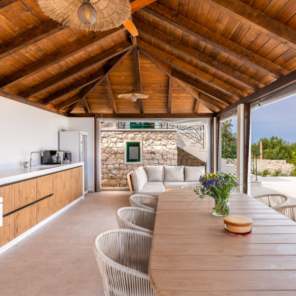 Kitchen, Vila Andrea, Vila Andrea Splitska