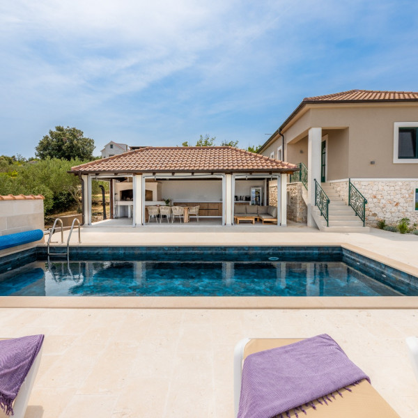 Vila Andrea, Vila Andrea Splitska