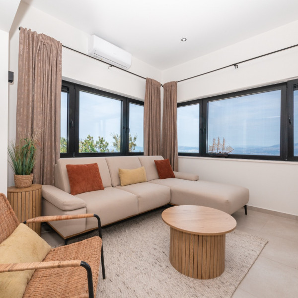 Living room, Vila Andrea, Vila Andrea Splitska