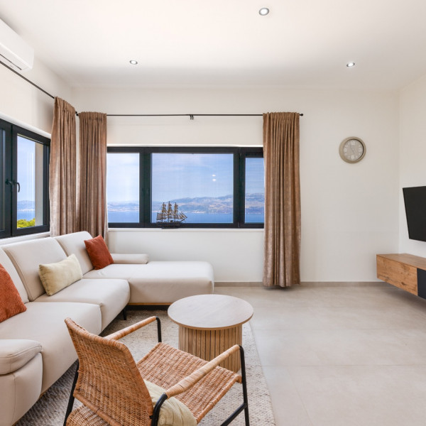 Living room, Vila Andrea, Vila Andrea Splitska