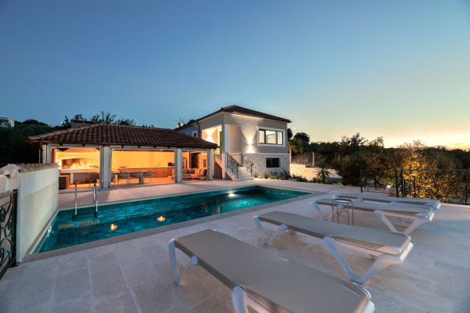 Exterior, Vila Andrea Splitska