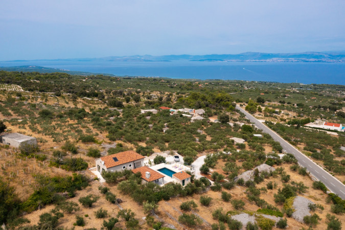 Exterior, Vila Andrea Splitska