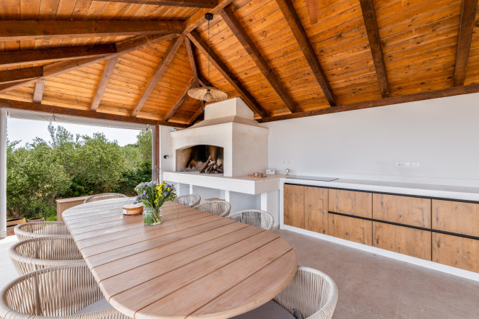 Exterior, Vila Andrea Splitska