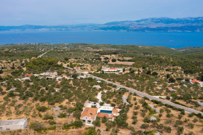 Exterior, Vila Andrea Splitska