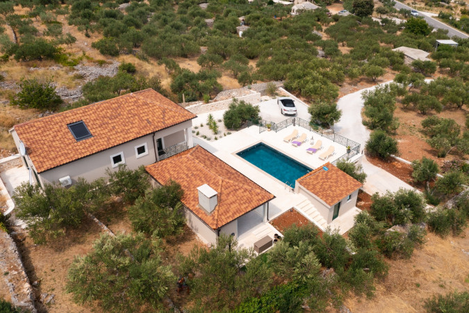 Exterior, Vila Andrea Splitska