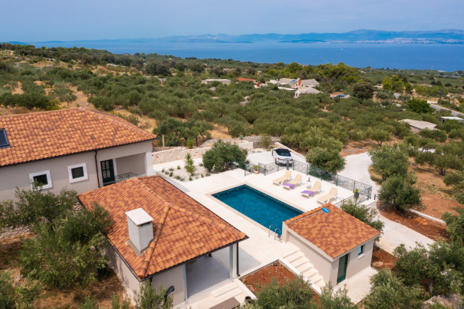 Exterior, Vila Andrea Splitska