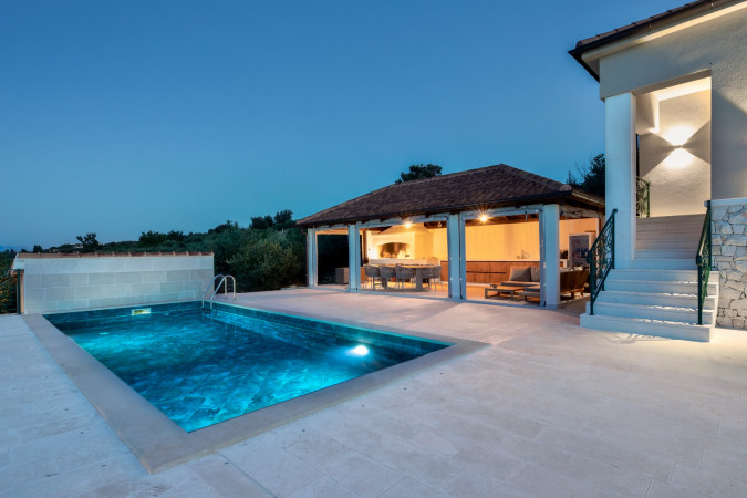 Exterior, Vila Andrea Splitska