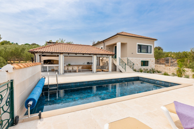 Exterior, Vila Andrea Splitska