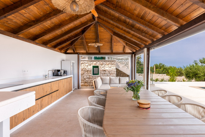 Exterior, Vila Andrea Splitska