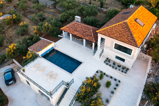 Exterior, Vila Andrea Splitska