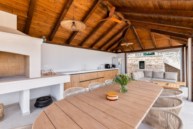 Exterior, Vila Andrea Splitska