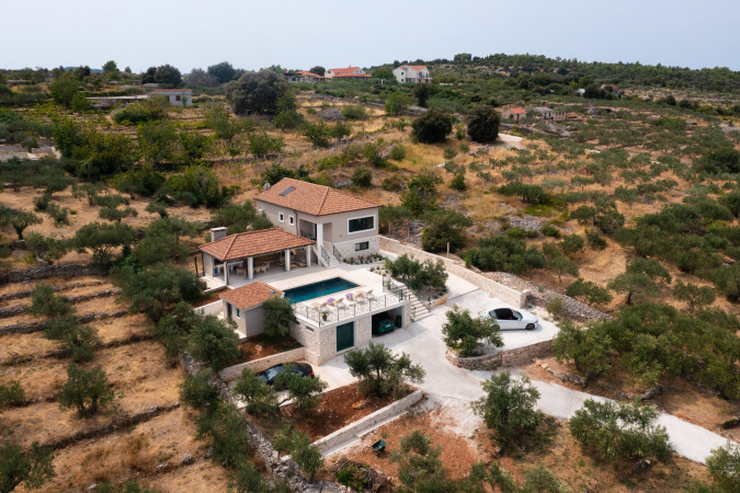 Exterior, Vila Andrea Splitska