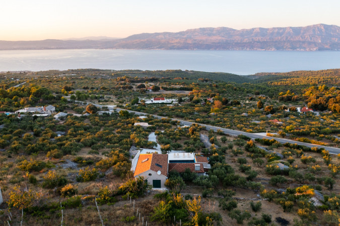 Exterior, Vila Andrea Splitska