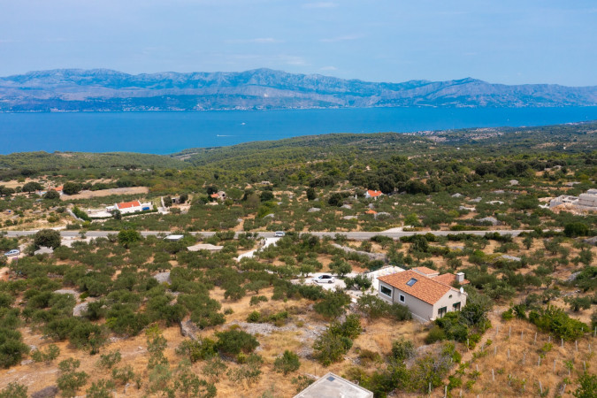 Exterior, Vila Andrea Splitska