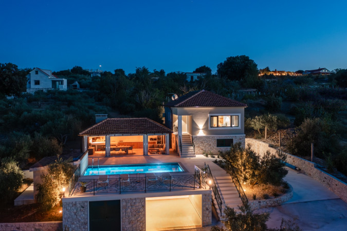 Exterior, Vila Andrea Splitska