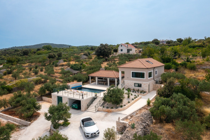 Exterior, Vila Andrea Splitska