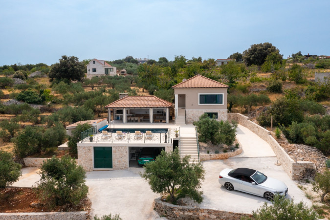 Exterior, Vila Andrea Splitska