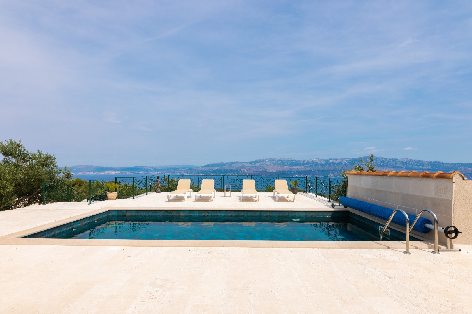 Vila Andrea - Panoramic sea view, luxury, peace and complete privacy, Vila Andrea Splitska