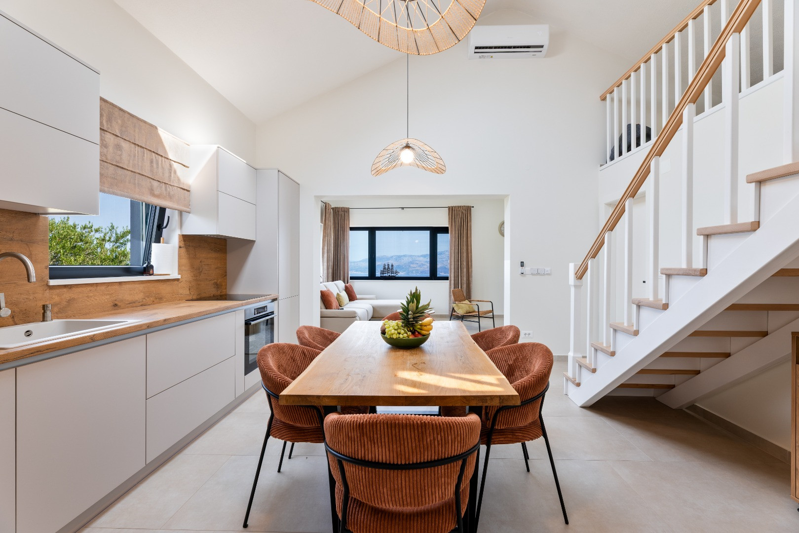 Vila Andrea - Panoramic sea view, luxury, peace and complete privacy, Vila Andrea Splitska