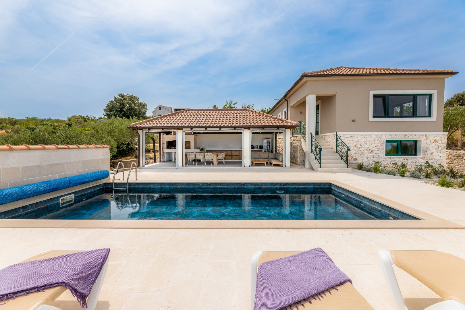 Vila Andrea - Panoramic sea view, luxury, peace and complete privacy, Vila Andrea Splitska